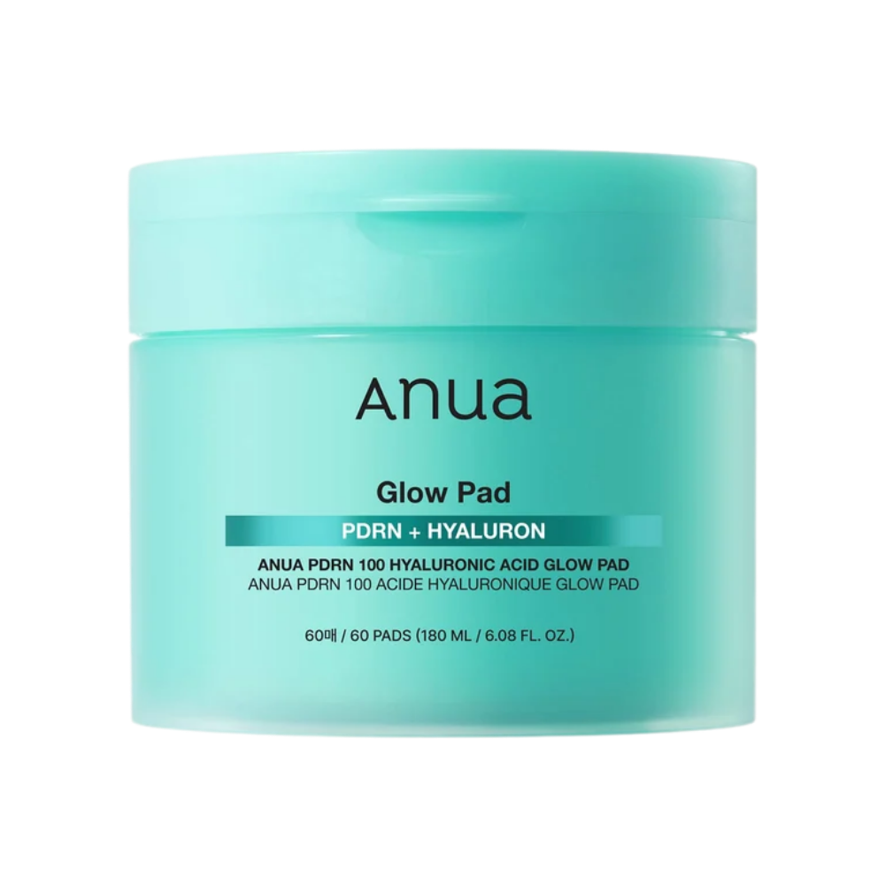 ANUA PDRN 100 Hyaluronic Acid Glow Pad (60 pcs)