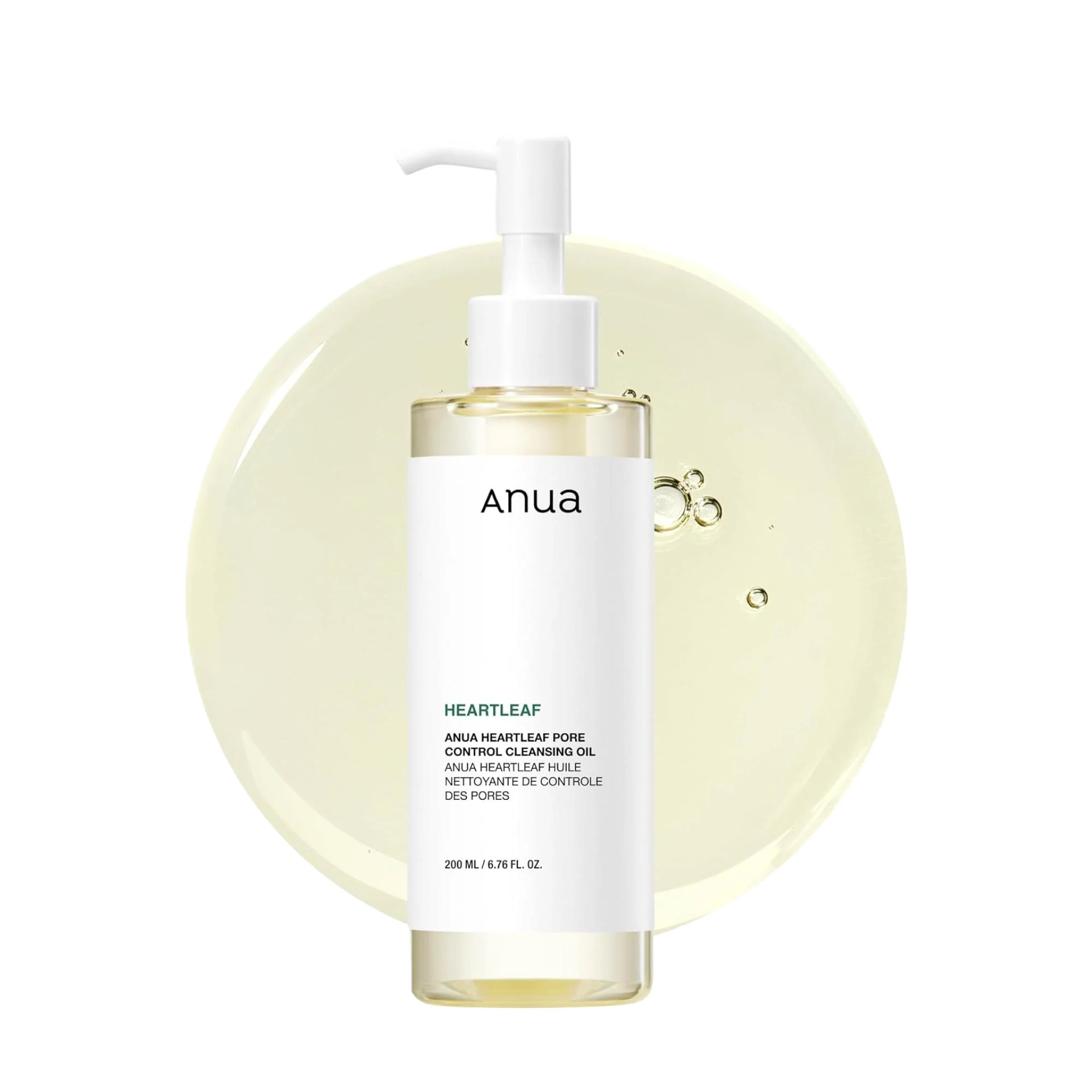 ANUA Heartleaf Pore Control Cleansing Oil (200ml)