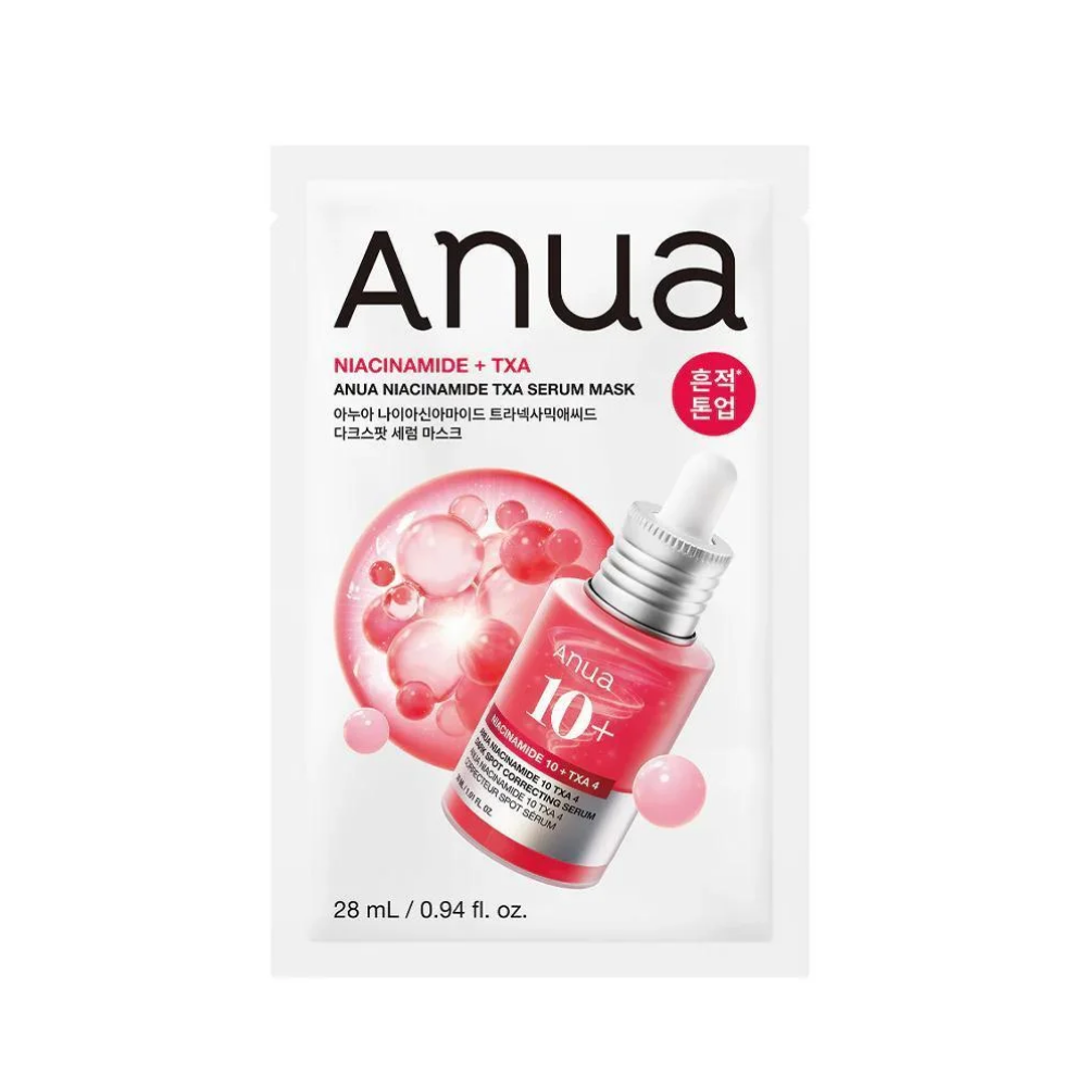 ANUA Niacinamide TXA Serum Mask (1 PC)