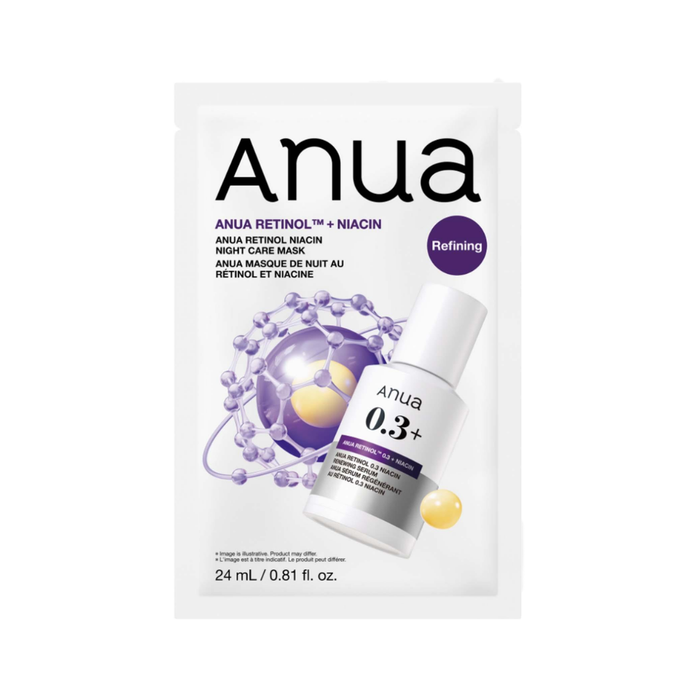 ANUA Retinol Niacin Night Care Mask (1 PC)