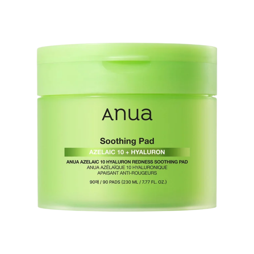 ANUA Azelaic Acid 10 Hyaluron Redness Soothing Pad (90 PCs)