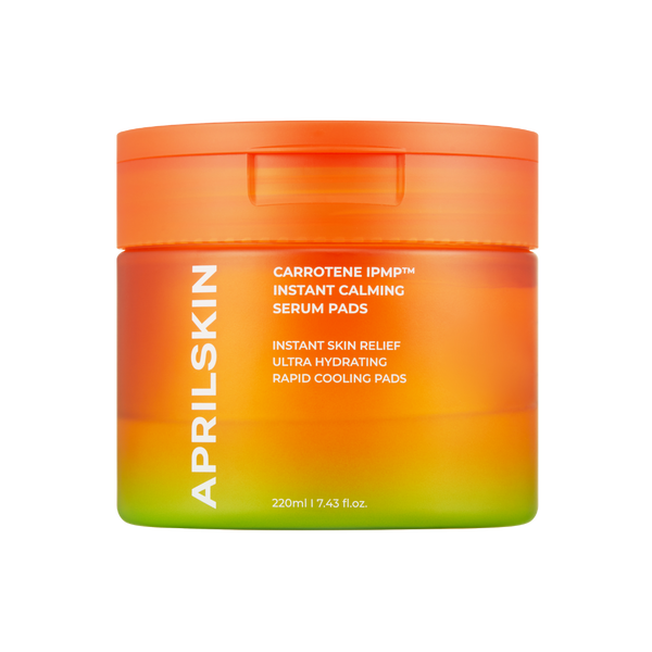 APRILSKIN Carrotene IPMP™ Instant Calming Serum Pads - Kiyoko Beauty