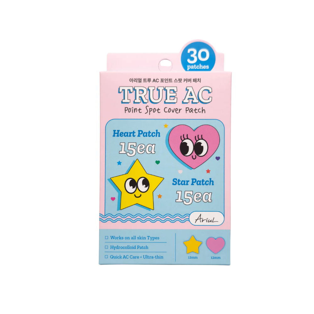 ARIUL True AC Point Spot Cover Patch (30 PCs)