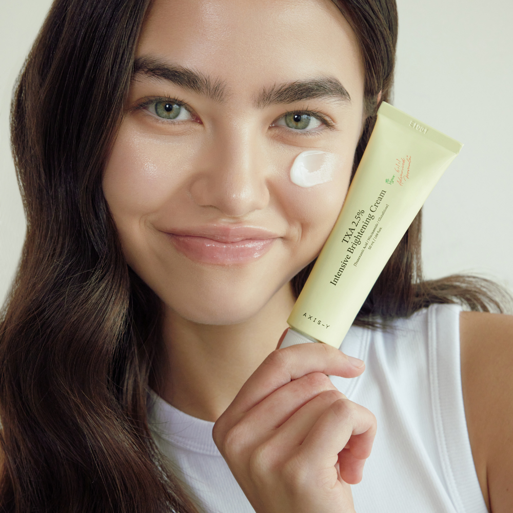 AXIS-Y TXA 2.5% Intensive Brightening Cream (50ml) - Kiyoko Beauty