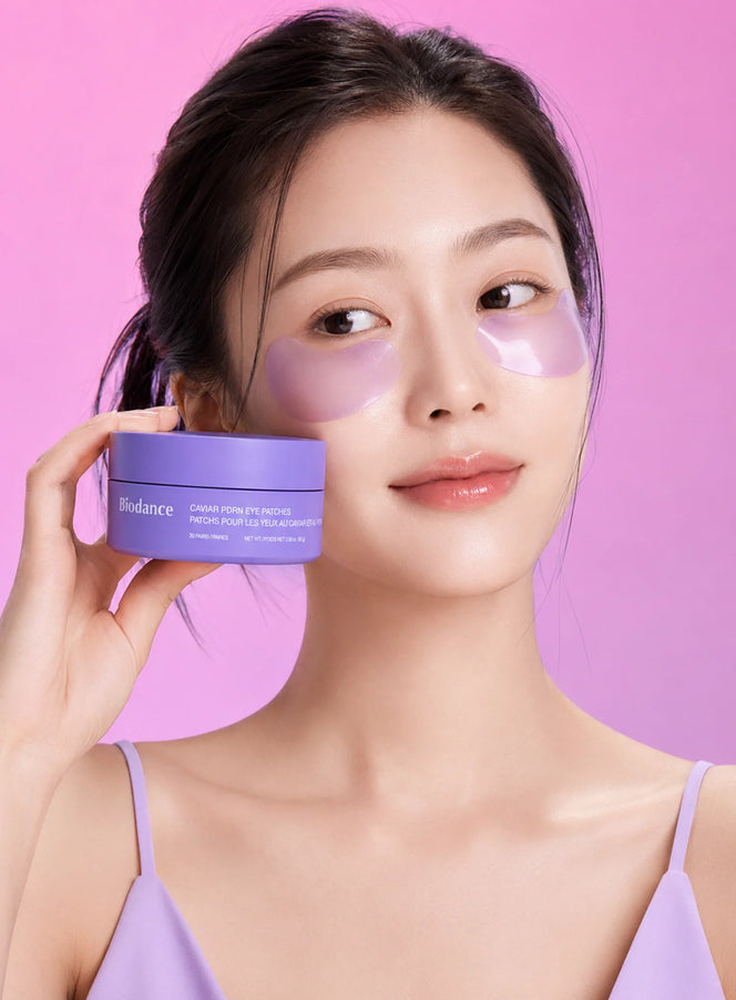 Biodance Caviar PDRN Eye Patches (60 PCs)