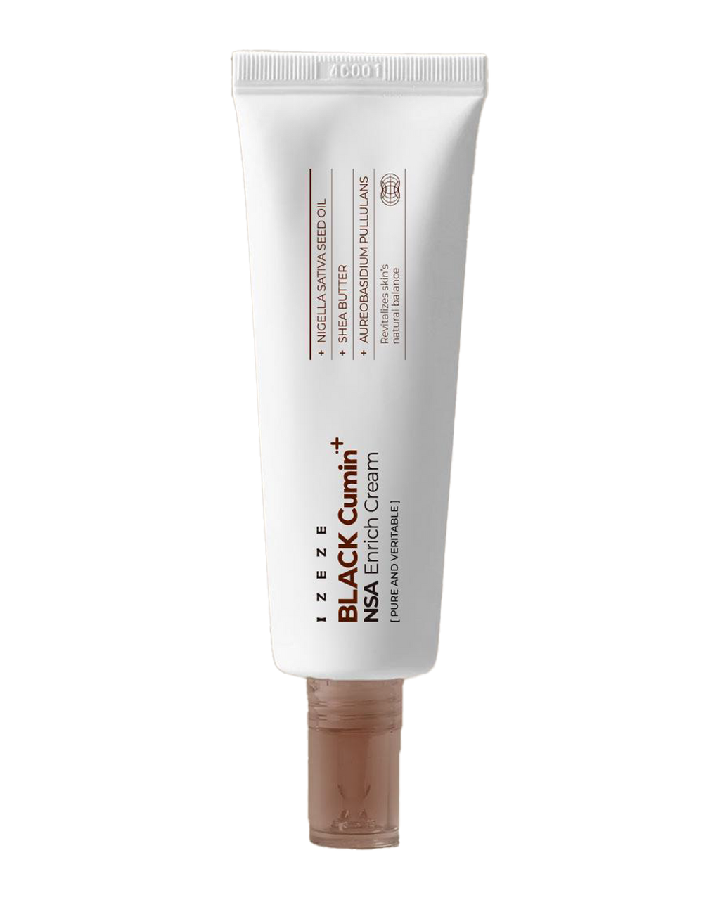 IZEZE Black Cumin NSA Enrich Cream (50ml) - Kiyoko Beauty