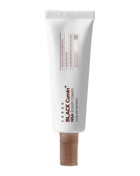 IZEZE Black Cumin NSA Enrich Cream (50ml) | Kiyoko Beauty