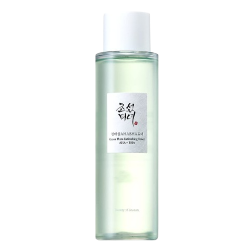 Beauty of Joseon Green Plum Refreshing Toner: AHA + BHA (150ml)