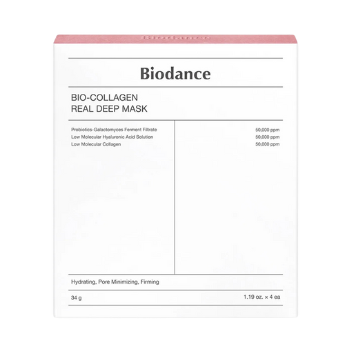 Biodance Bio-Collagen Real Deep Mask (4 x 34g) | Kiyoko Beauty