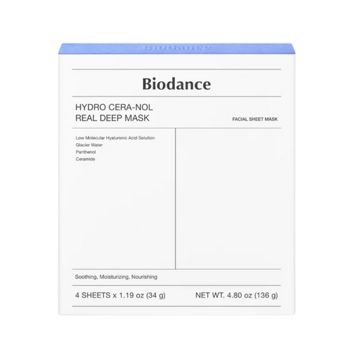 Biodance Hydro Cera-nol Real Deep Mask (4 x 34g) | Kiyoko Beauty