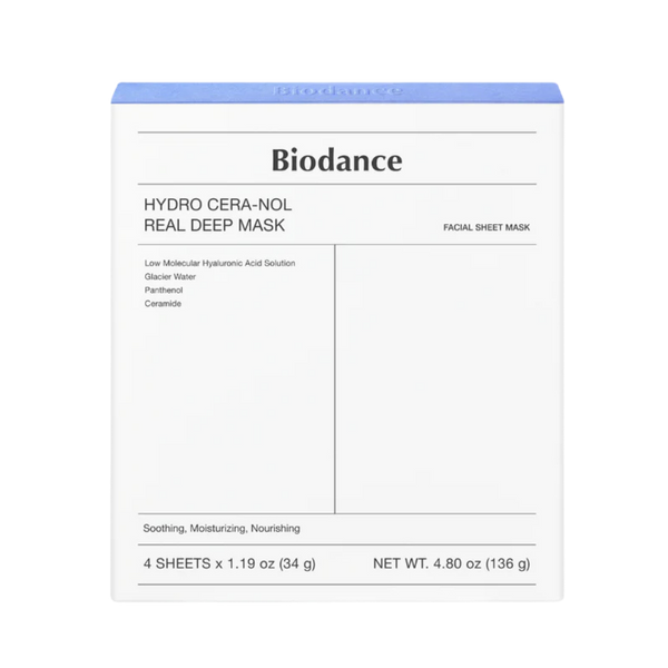 Biodance Hydro Cera-nol Real Deep Mask (4 x 34g) | Kiyoko Beauty