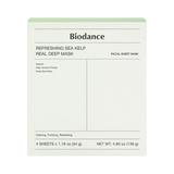 Biodance Refreshing Sea Kelp Real Deep Mask (4 PCs)