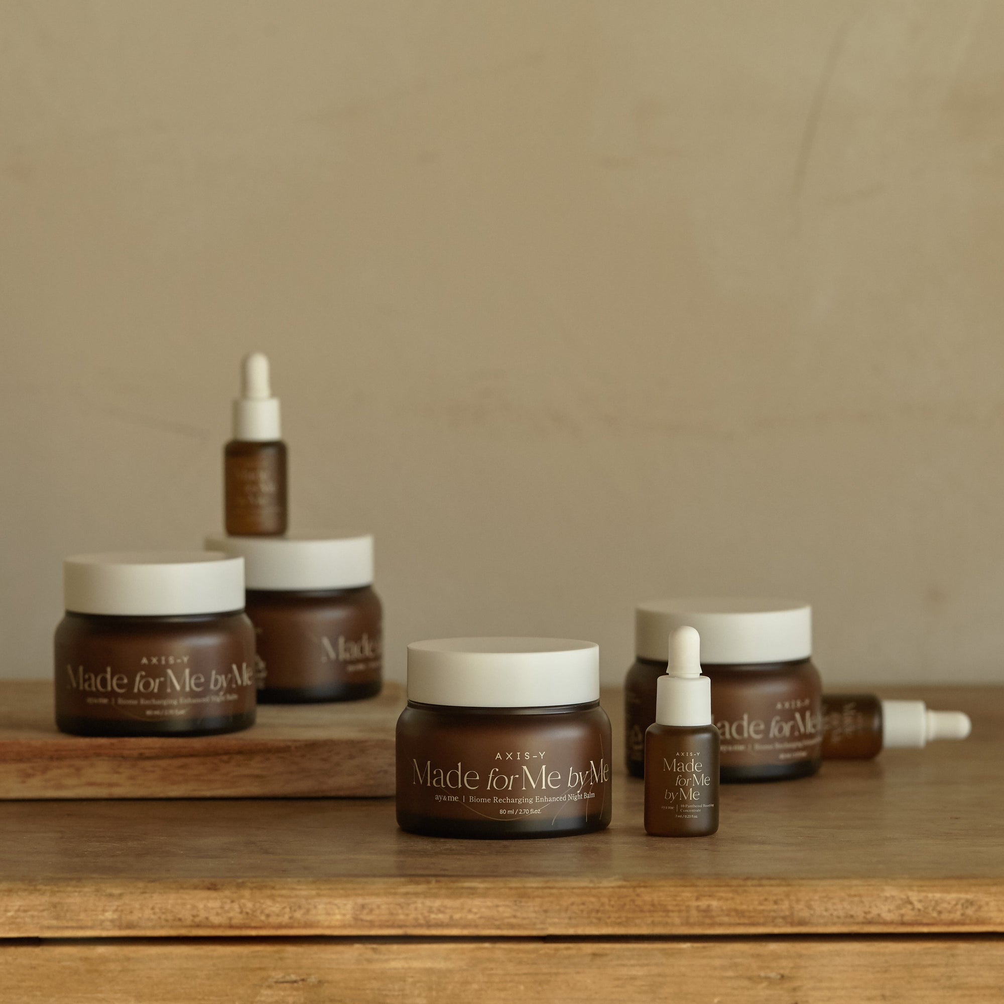 AXIS-Y Biome Recharging Night Renewal Set (2pcs)