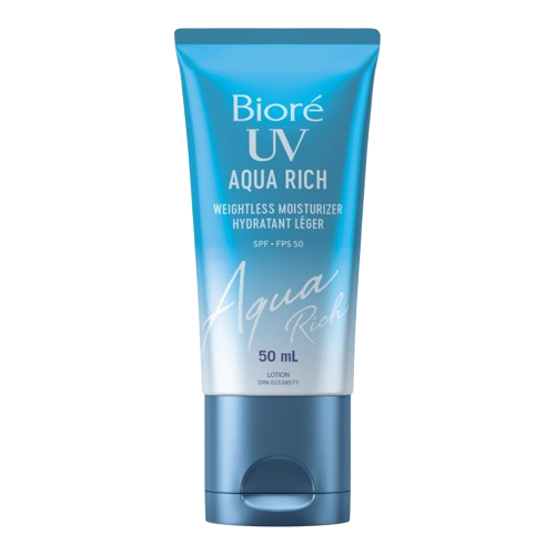 Bioré UV Aqua Rich Weightless Moisturizer SPF50 (50ml)