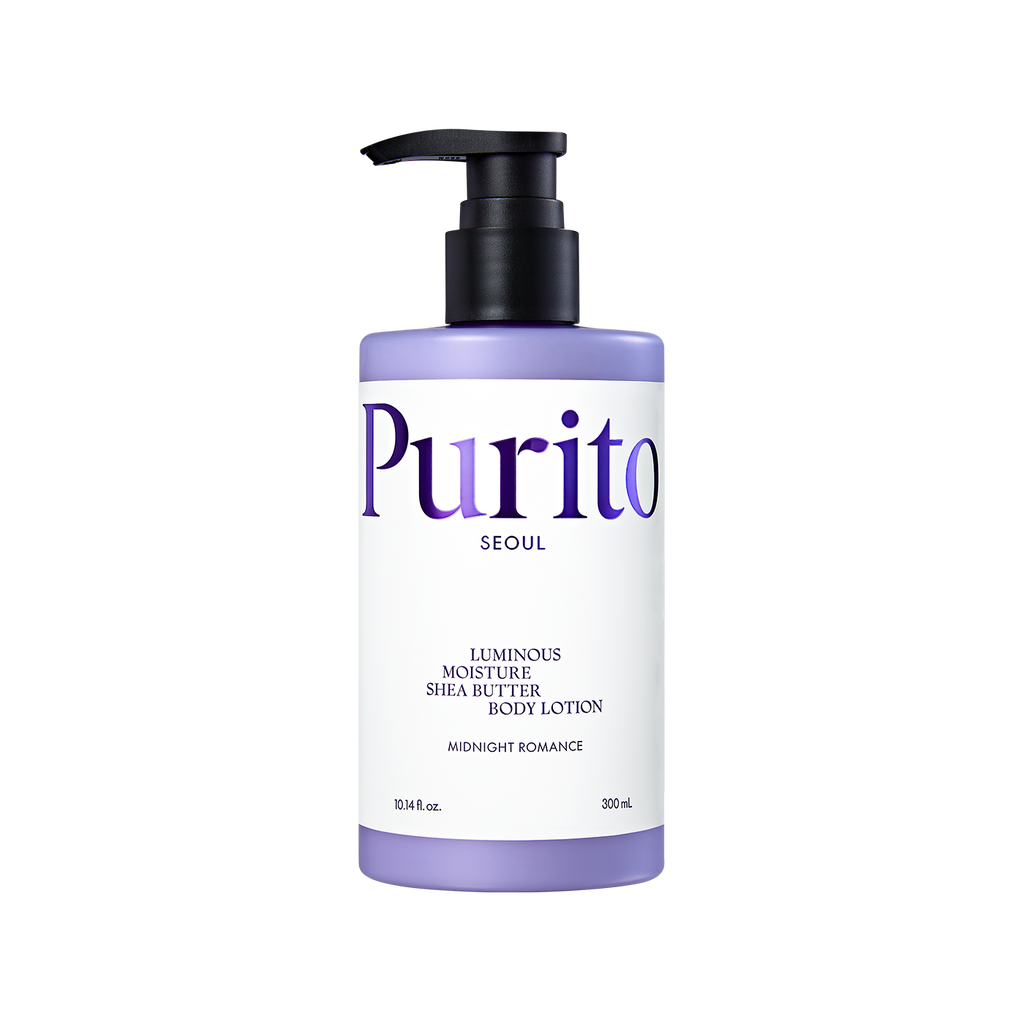 PURITO Luminous Moisture Shea Butter Body Lotion (300ml)
