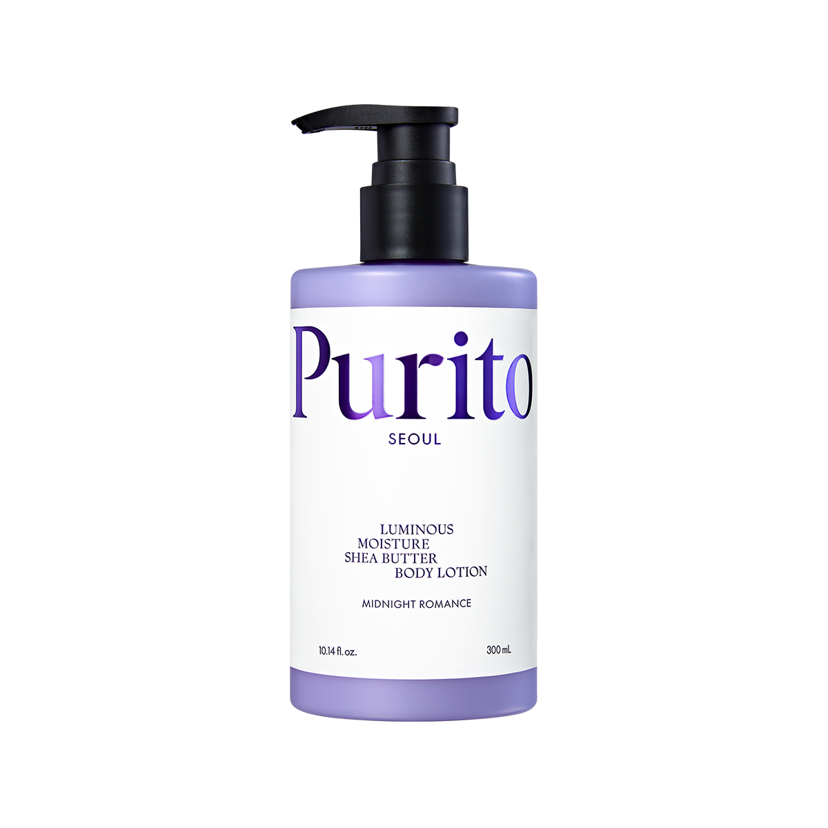 PURITO Luminous Moisture Shea Butter Body Lotion (300ml)