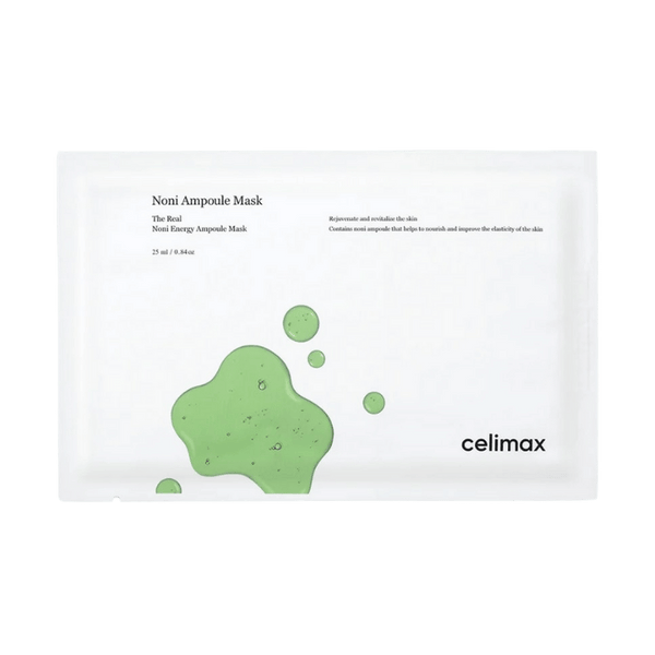 celimax The Real Noni Energy Ampoule Mask (1 PC) - Kiyoko Beauty