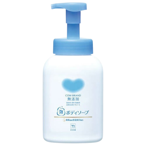COW BRAND Additive Free Foam Body Soap - Kiyoko Beauty