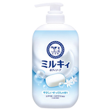 COW BRAND Bouncia Milky Body Soap (500ml)