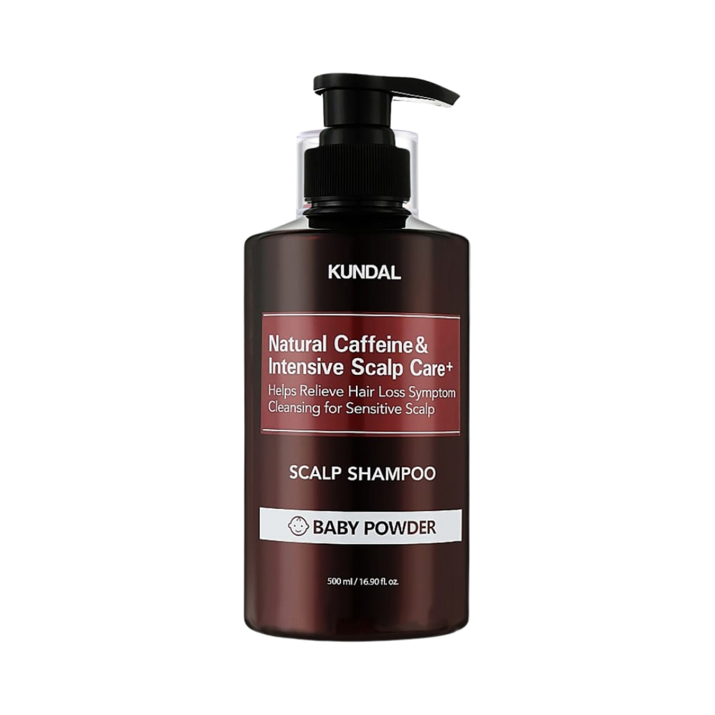 KUNDAL Caffeine Shampoo (500ml) - Kiyoko Beauty