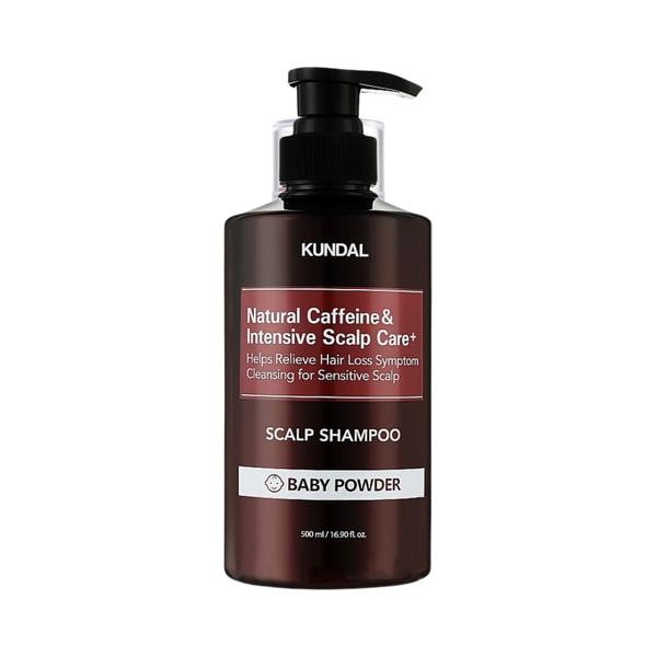 KUNDAL Caffeine Shampoo (500ml) - Kiyoko Beauty