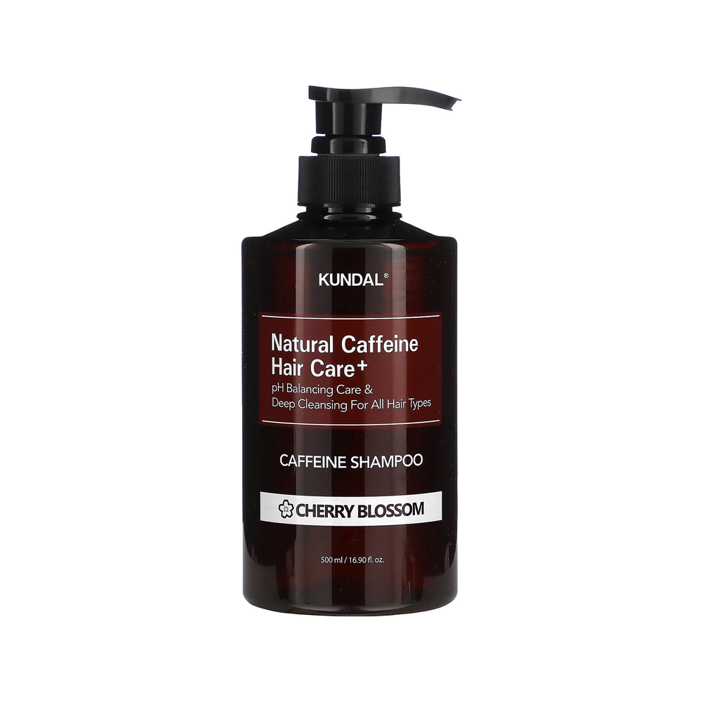 KUNDAL Caffeine Shampoo (500ml) - Kiyoko Beauty