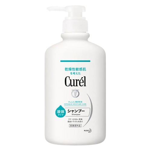 Curél Shampoo Pump (420ml) - Kiyoko Beauty