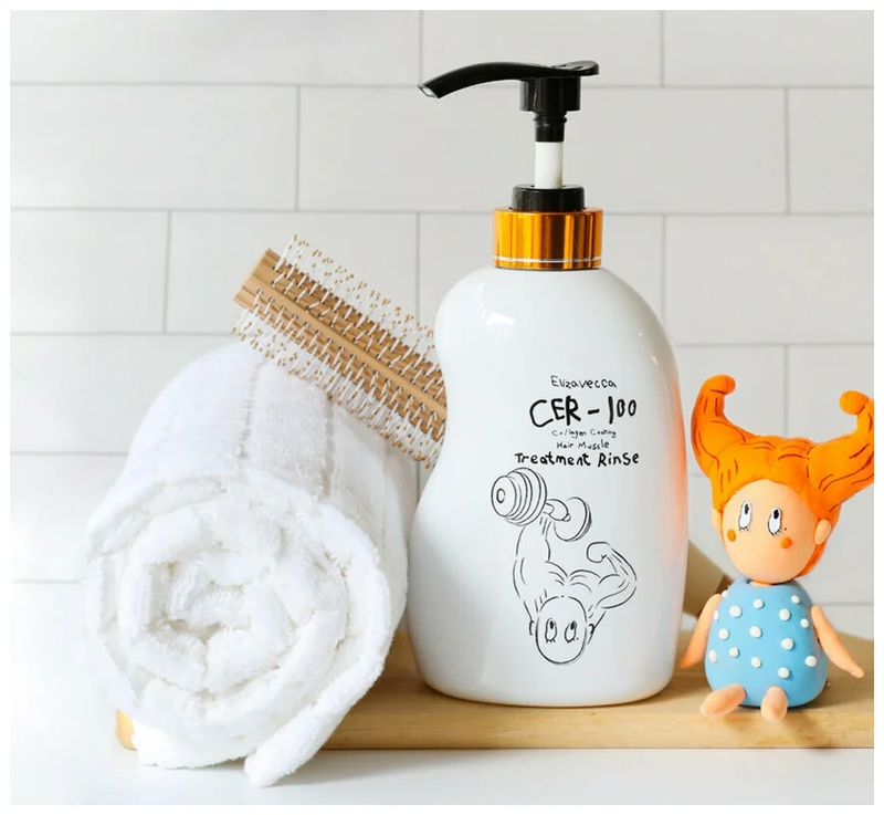 ELIZAVECCA CER-100 Collagen Coating Hair Muscle Treatment Rinse (500ml)