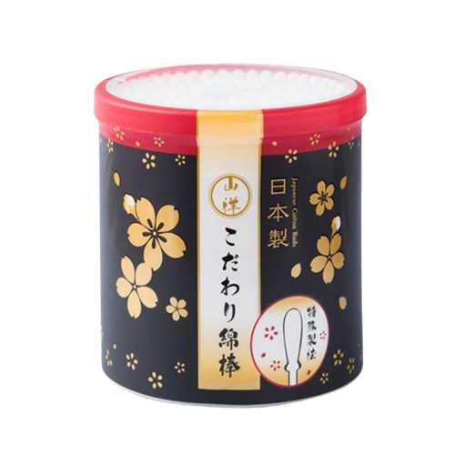 DAISO Cotton Swabs (100pcs)