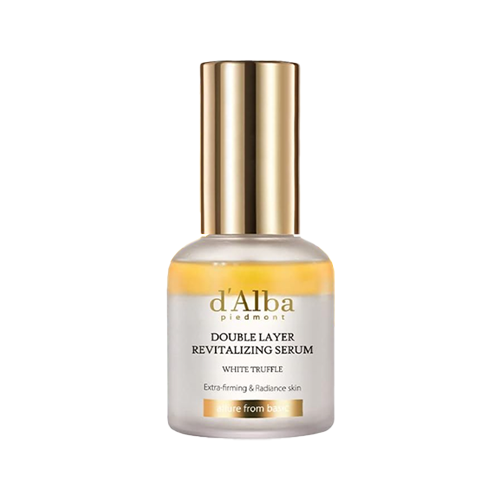 d'Alba White Truffle Double Layer Revitalizing Serum (30ml) - Kiyoko Beauty