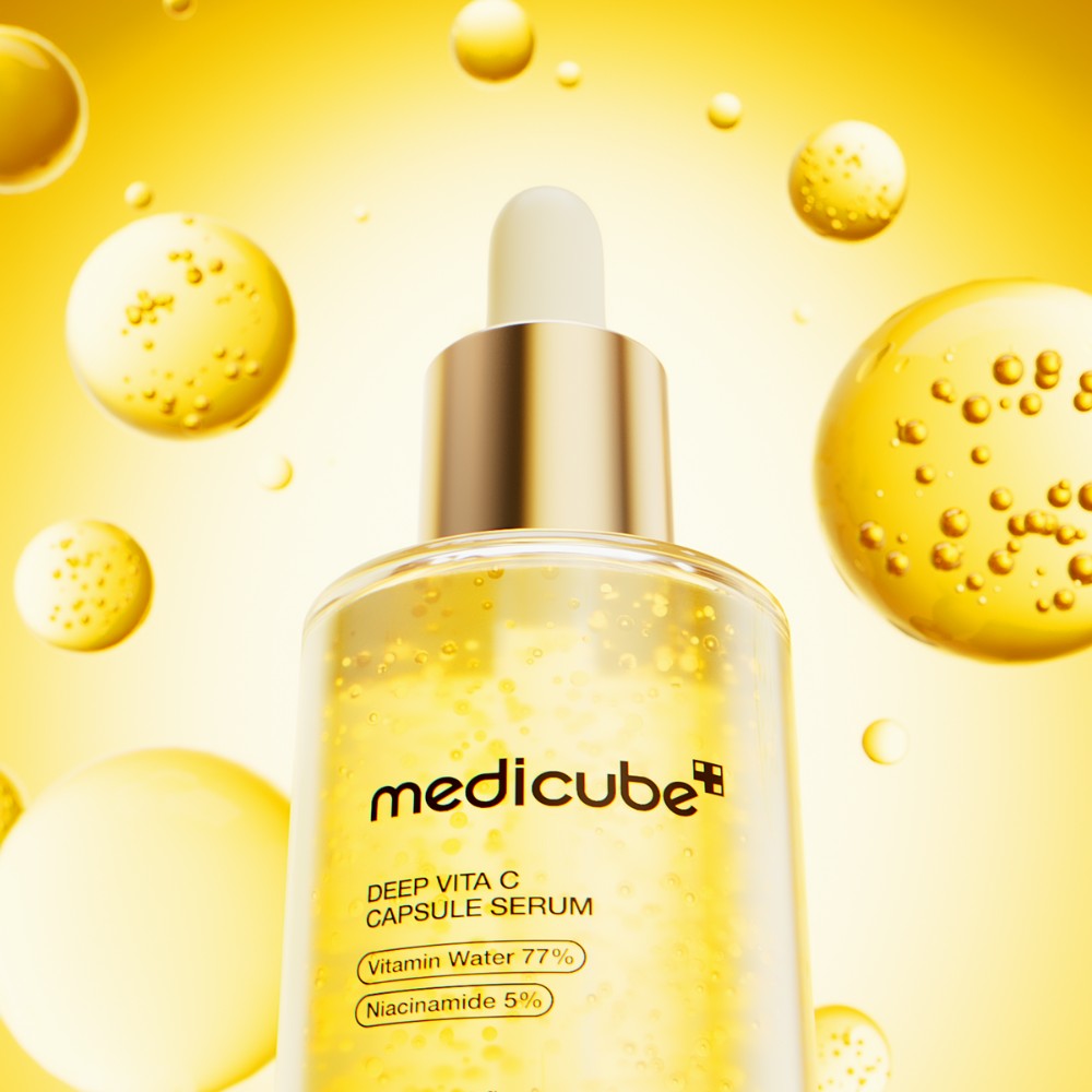 Medicube Deep Vita C Capsule Serum (30ml)