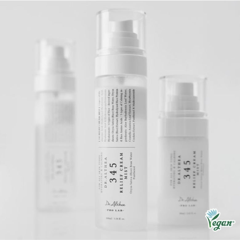 Dr. Althea 345 Relief Cream Mist (100ml) - Kiyoko Beauty