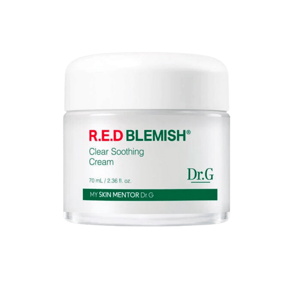 Dr.G R.E.D Blemish Clear Soothing Cream (70ml) - Kiyoko Beauty