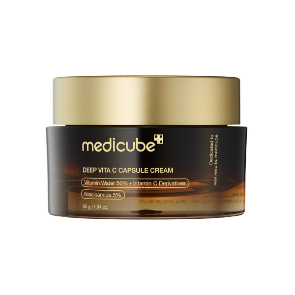 Medicube Deep Vita C Capsule Cream (55g) - Kiyoko Beauty