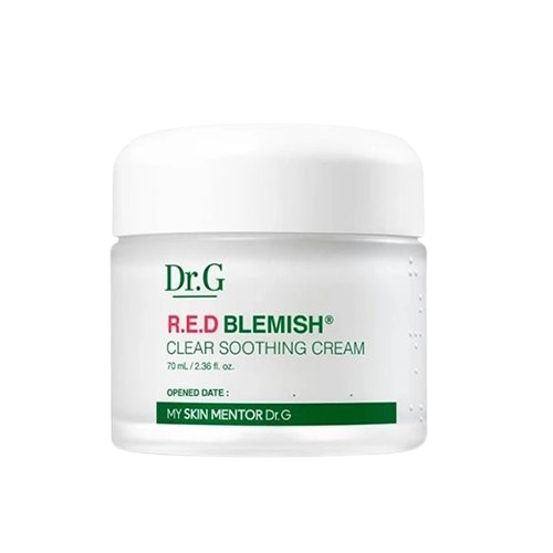 Dr.G R.E.D Blemish Clear Soothing Cream (70ml)