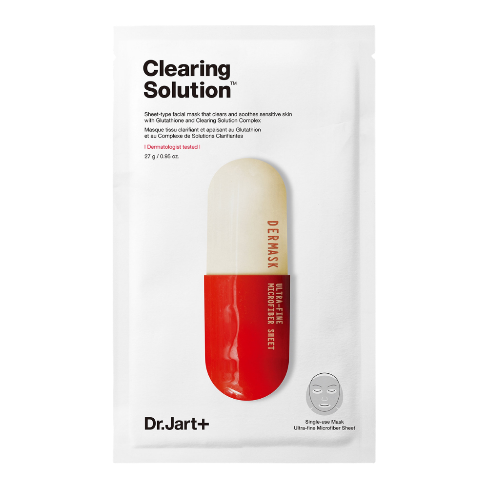 Dr.Jart+ Dermask Micro Jet Clearing Solution Mask - Kiyoko Beauty