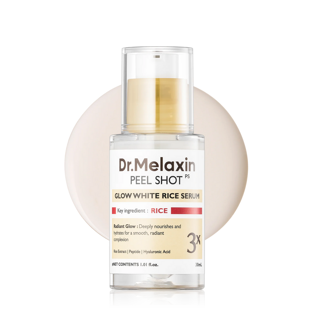 Dr.Melaxin Peel Shot Glow White Rice Serum (30ml)