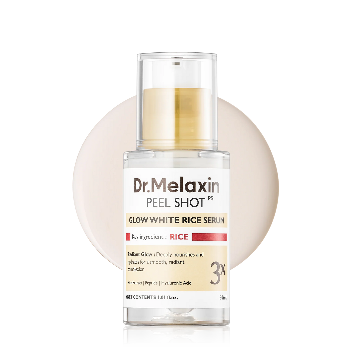 Dr.Melaxin Peel Shot Glow White Rice Serum (30ml)