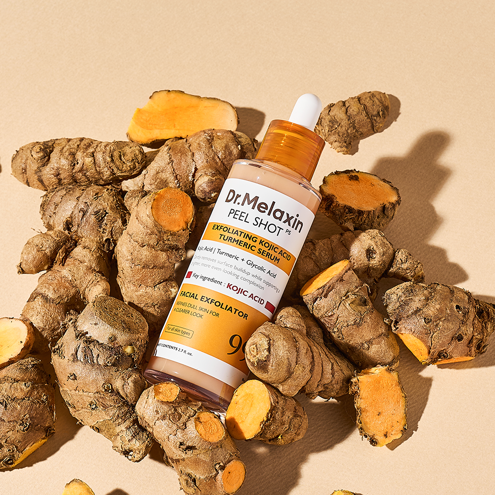 Dr.Melaxin Peel Shot Exfoliating Kojic Acid Turmeric Serum (80ml)