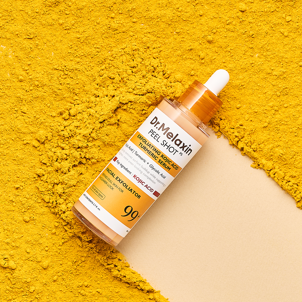 Dr.Melaxin Peel Shot Exfoliating Kojic Acid Turmeric Serum (80ml)
