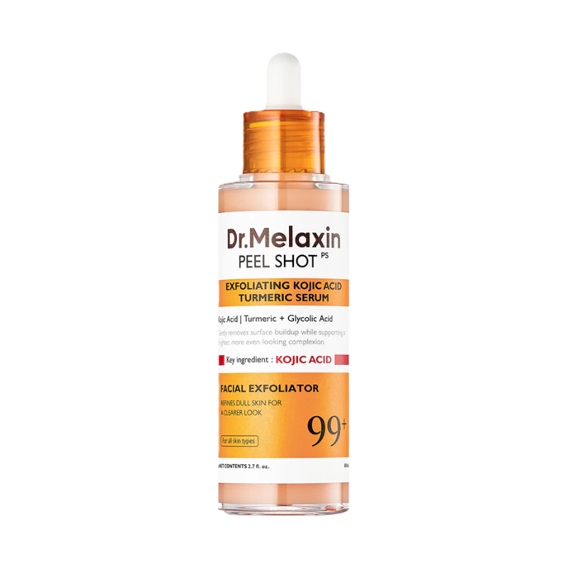 Dr.Melaxin Peel Shot Exfoliating Kojic Acid Turmeric Serum (80ml)