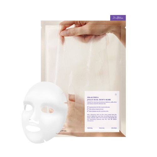 Dr. Althea Jelly Seal Repair Mask (4 PCs) - Kiyoko Beauty