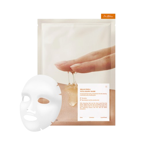 Dr. Althea Vita Glow Mask (4 PCs) - Kiyoko Beauty