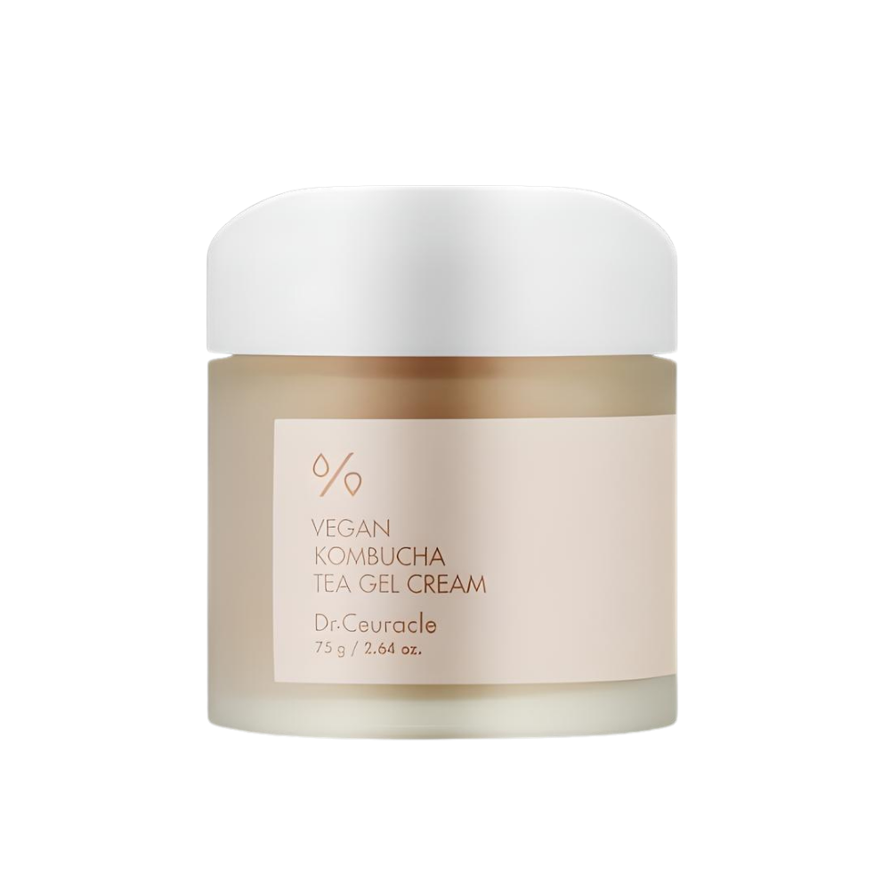 Dr. Ceuracle Vegan Kombucha Tea Gel Cream (75g) - Kiyoko Beauty