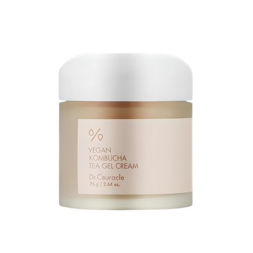Dr. Ceuracle Vegan Kombucha Tea Gel Cream (75g) | Kiyoko Beauty