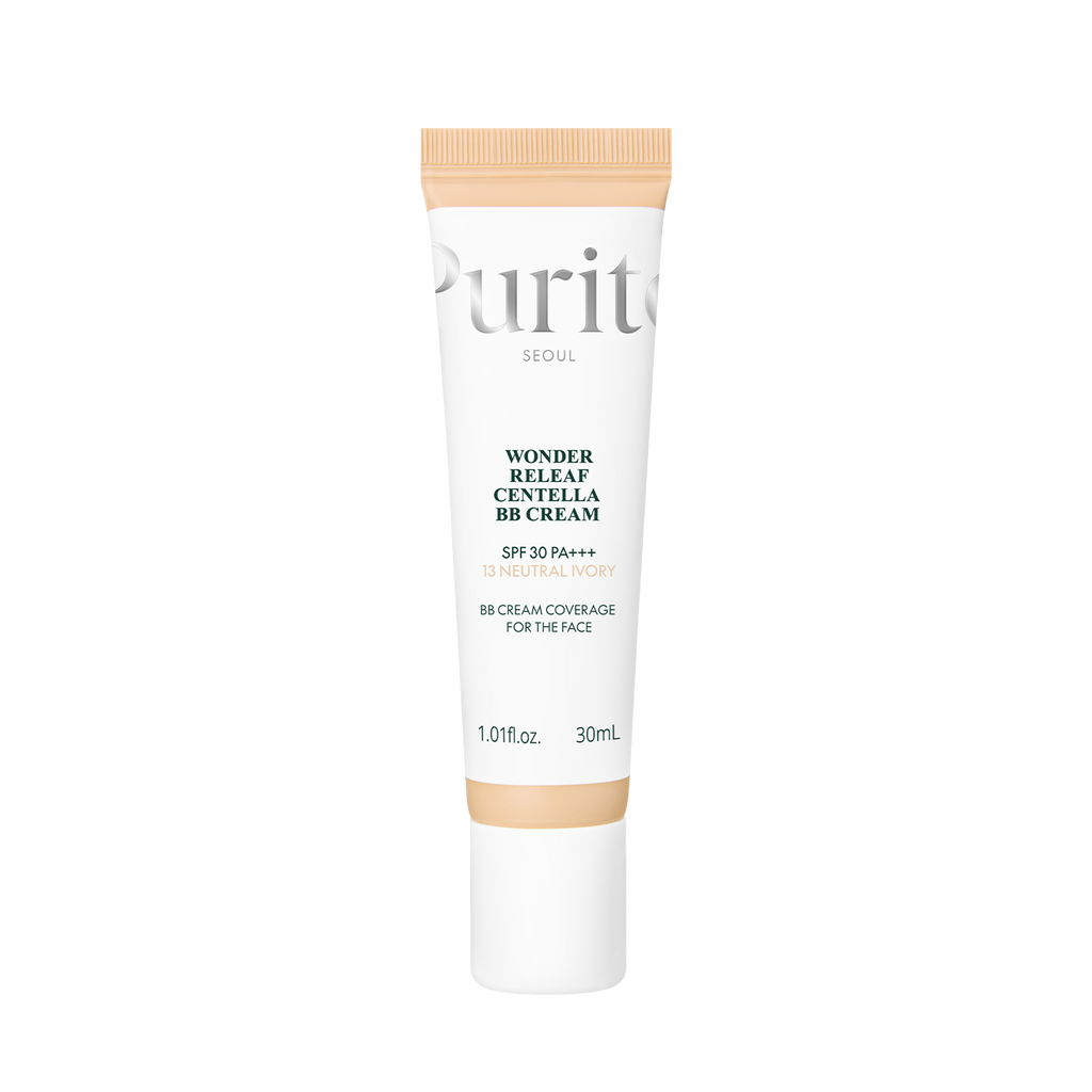PURITO Wonder Releaf Centella BB Cream Natural Fit SPF 30 PA+++ (30ml)