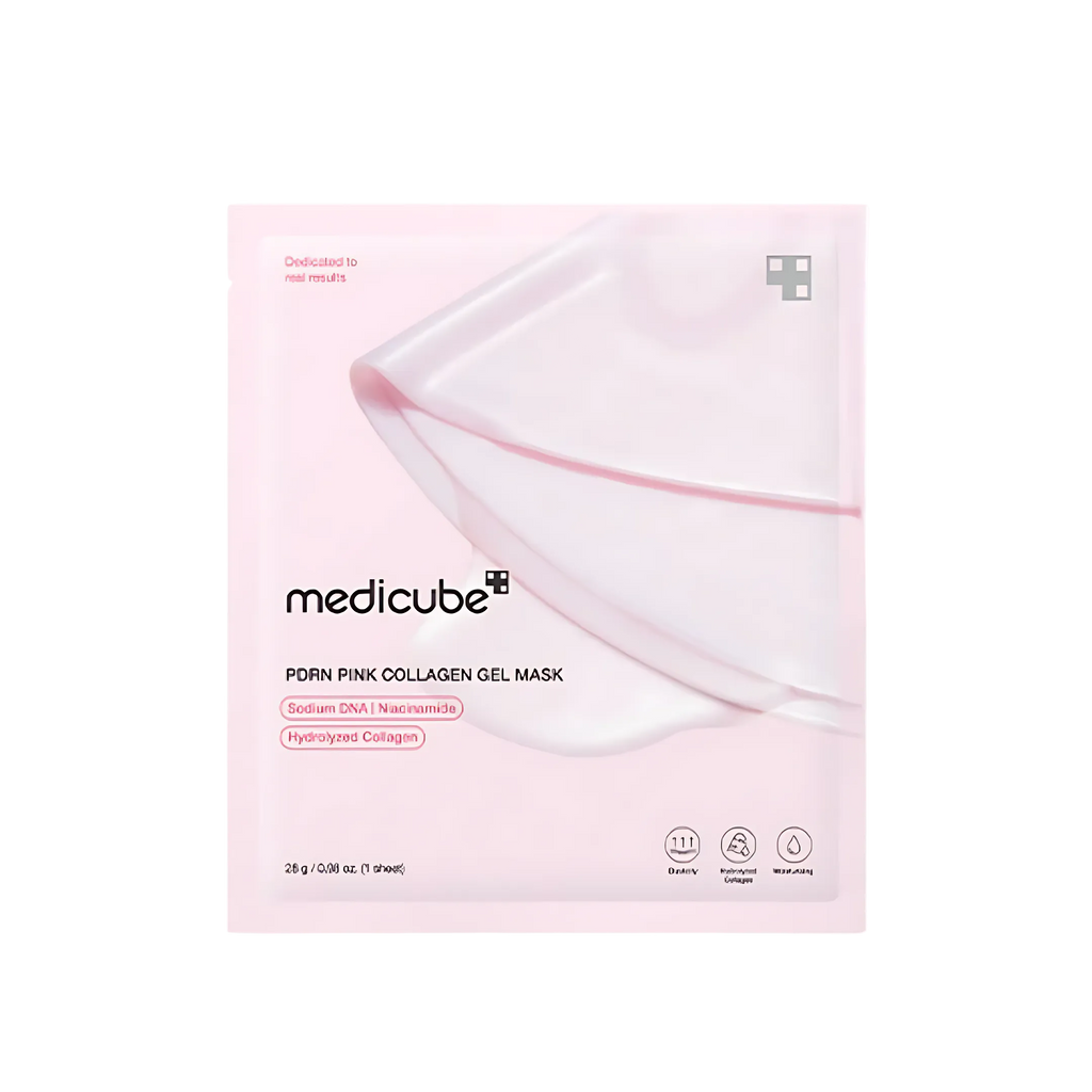 Medicube PDRN Pink Collagen Gel Mask (1 PC) - Kiyoko Beauty