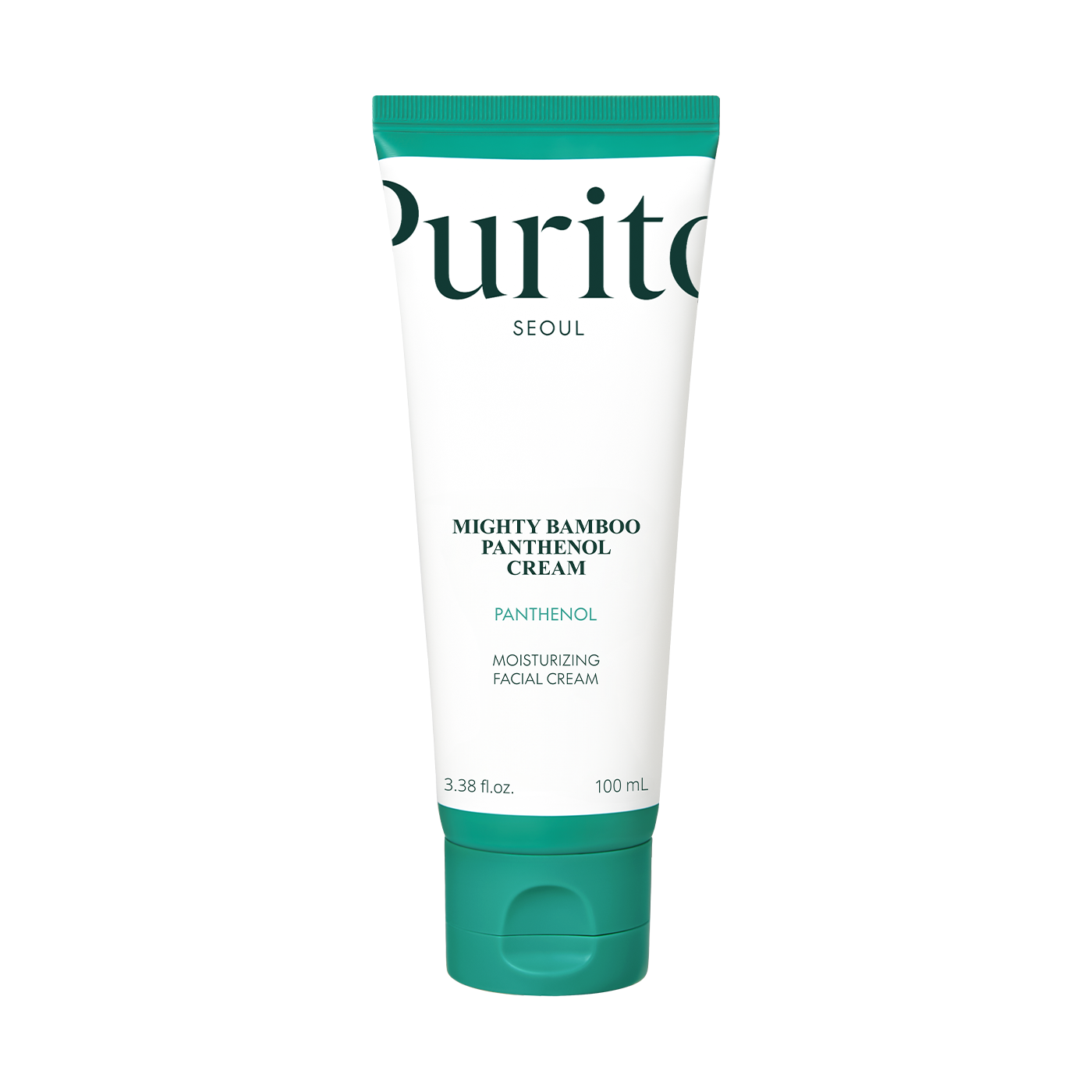 PURITO Mighty Bamboo Panthenol Cream (100ml) - Kiyoko Beauty