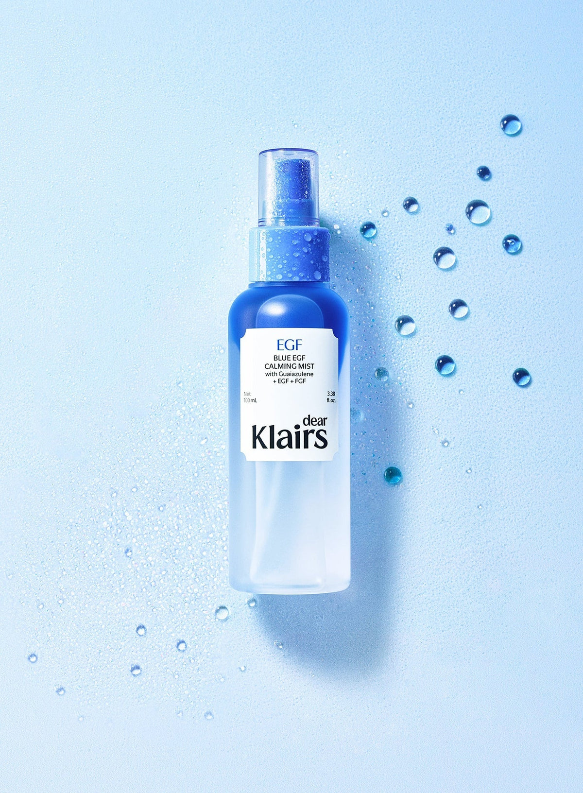DEAR, KLAIRS Blue EGF Calming Mist (100ml) - Kiyoko Beauty