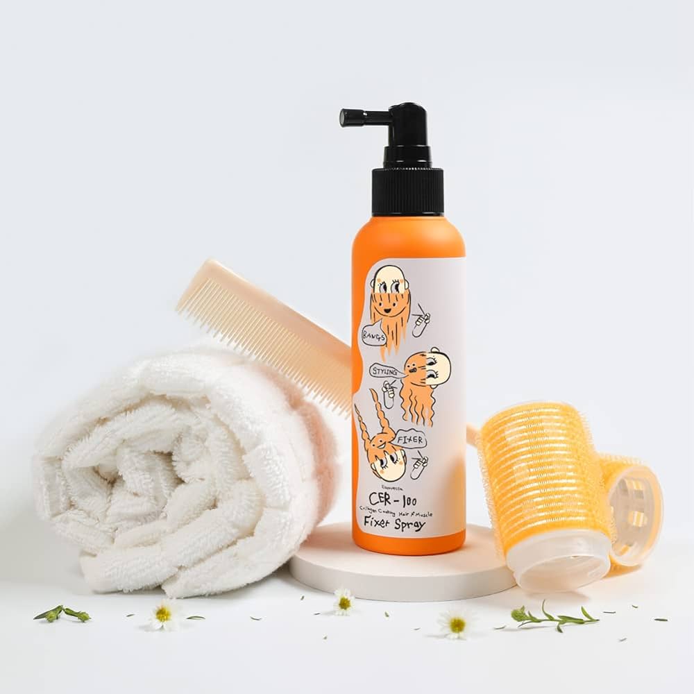 ELIZAVECCA CER-100 Collagen Coating Hair A+ Muscle Fixer Spray (150ml)
